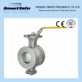 1′′ V-Notch 316 Stainless Ball Valve with Hand Wheel